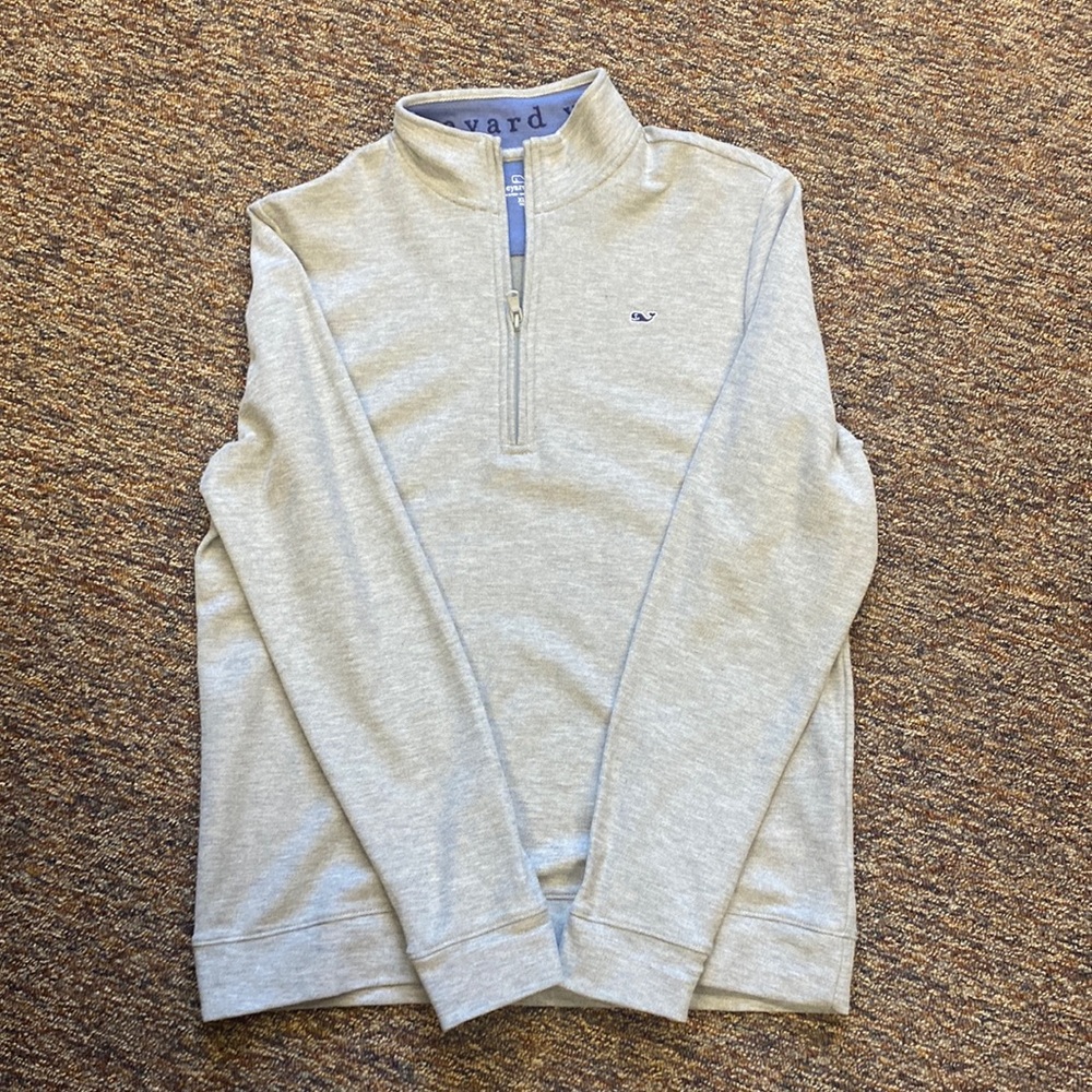 Vineyard Vines NWOT Quarter Zip Pullover Youth XL Perfect Condition Top